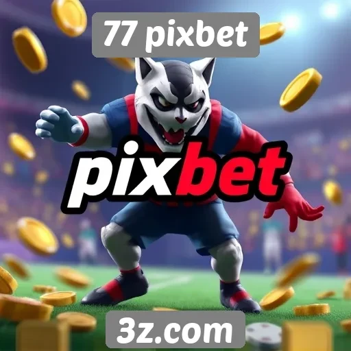 Ofertas de jogos e apostas disponíveis na 77 pixbet